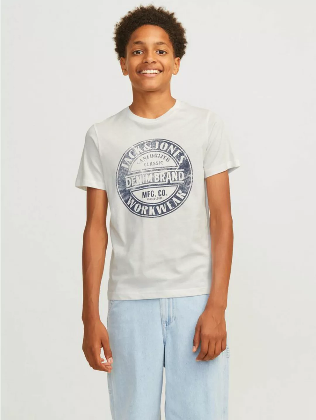 Jack & Jones Junior T-Shirt JJJEANS TEE SS O-NECK JNR günstig online kaufen