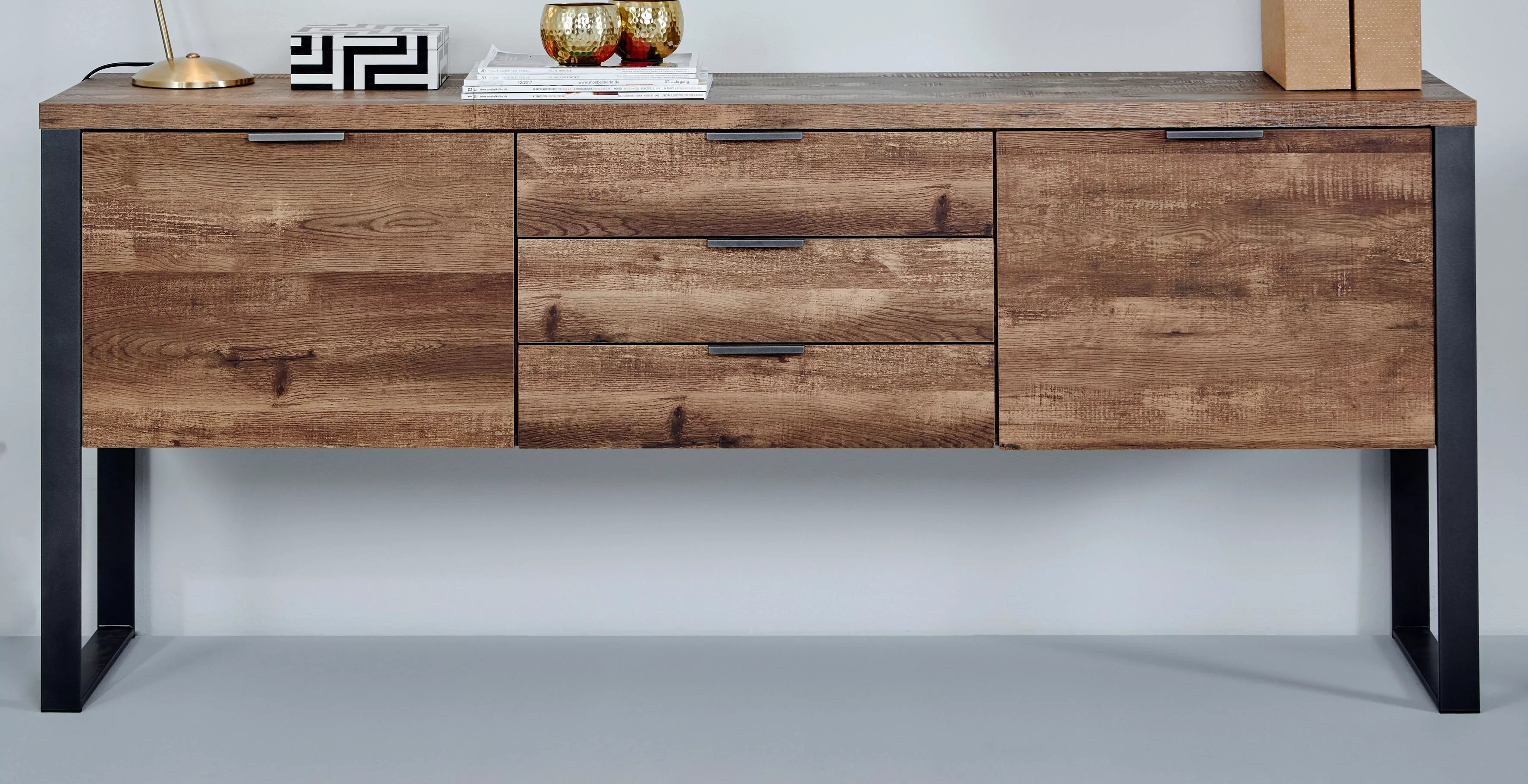 Jahnke Sideboard "LOOP", Breite ca. 180 cm günstig online kaufen