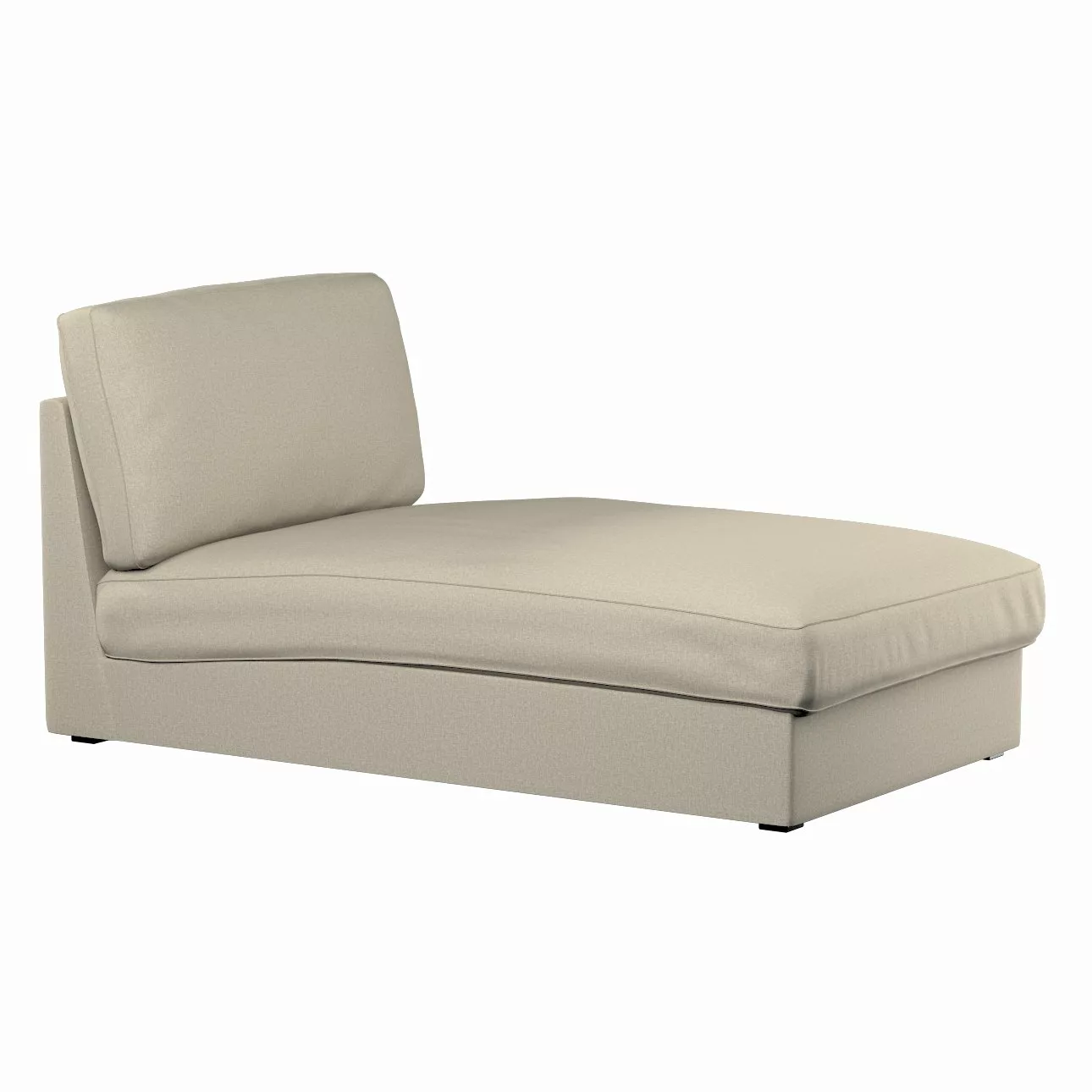 Bezug für Kivik Recamiere Sofa, grau-beige, Bezug für Kivik Recamiere, Amst günstig online kaufen