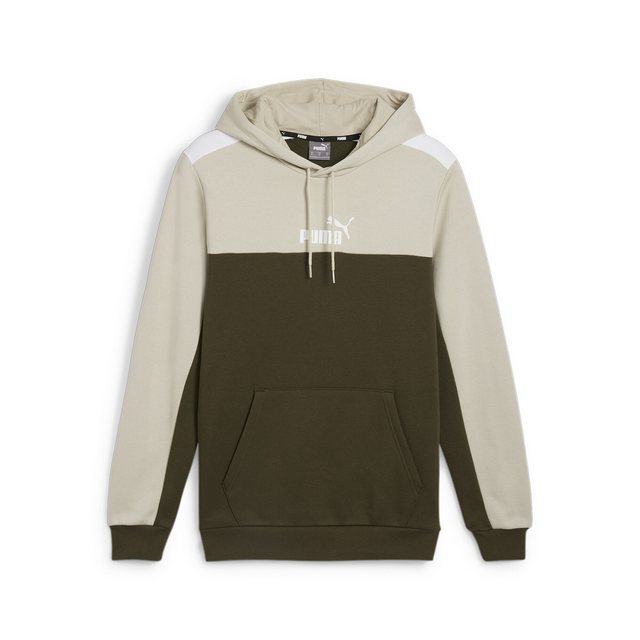 PUMA Hoodie Essentials+ Block Hoodie Herren günstig online kaufen