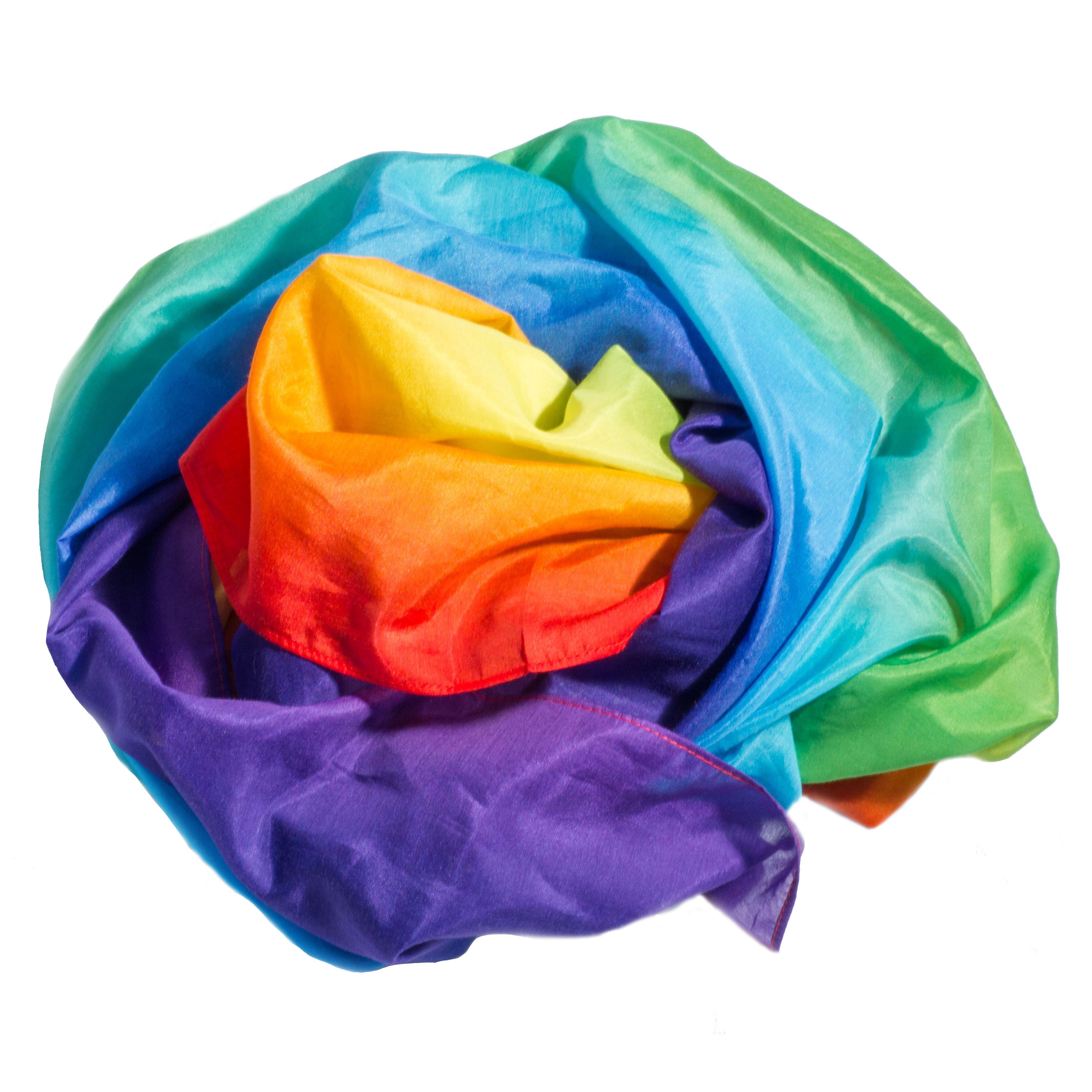 Bella Carina Seidenschal Regenbogen Schal, 100 günstig online kaufen
