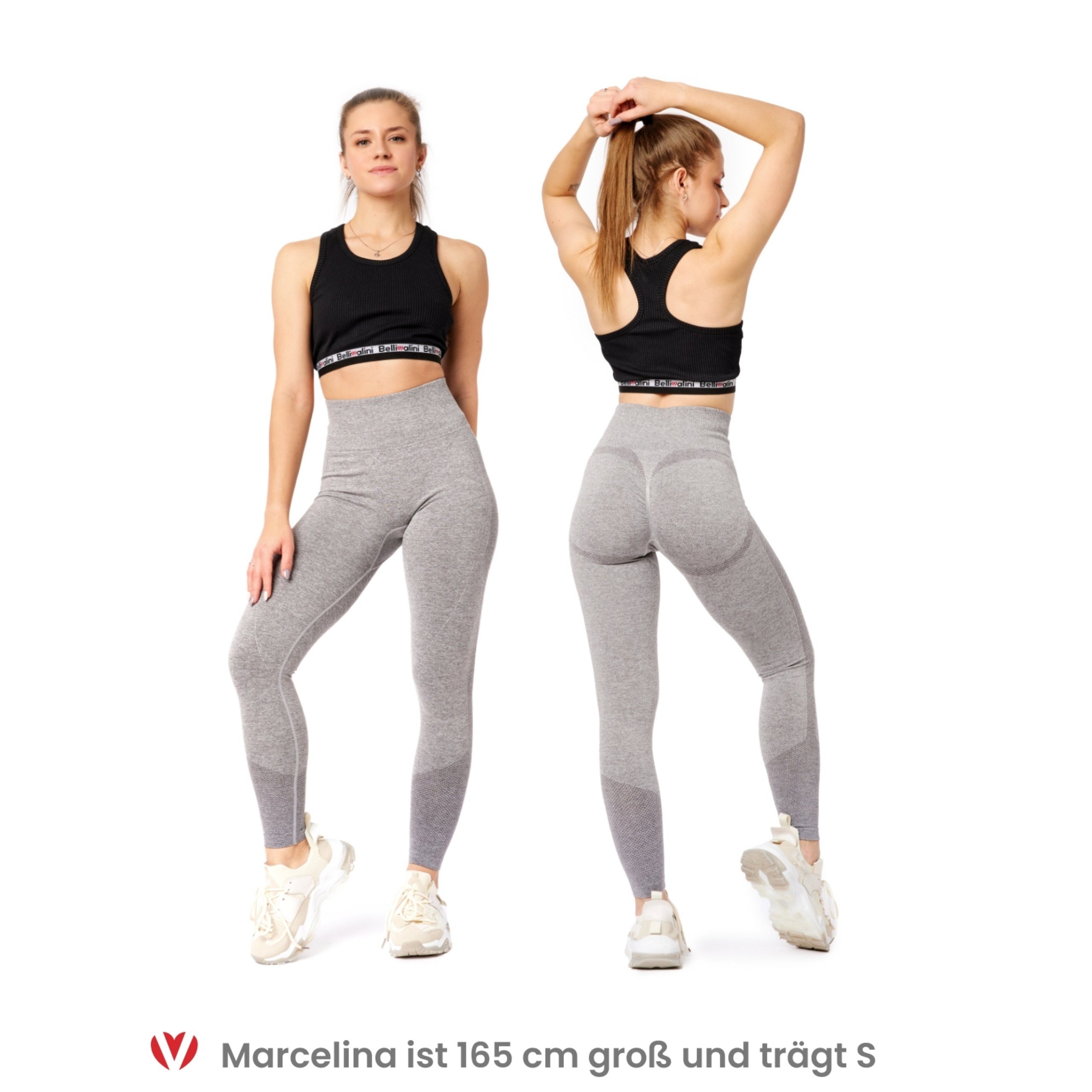 Bellivalini Leggings Damen High Waist Push günstig online kaufen