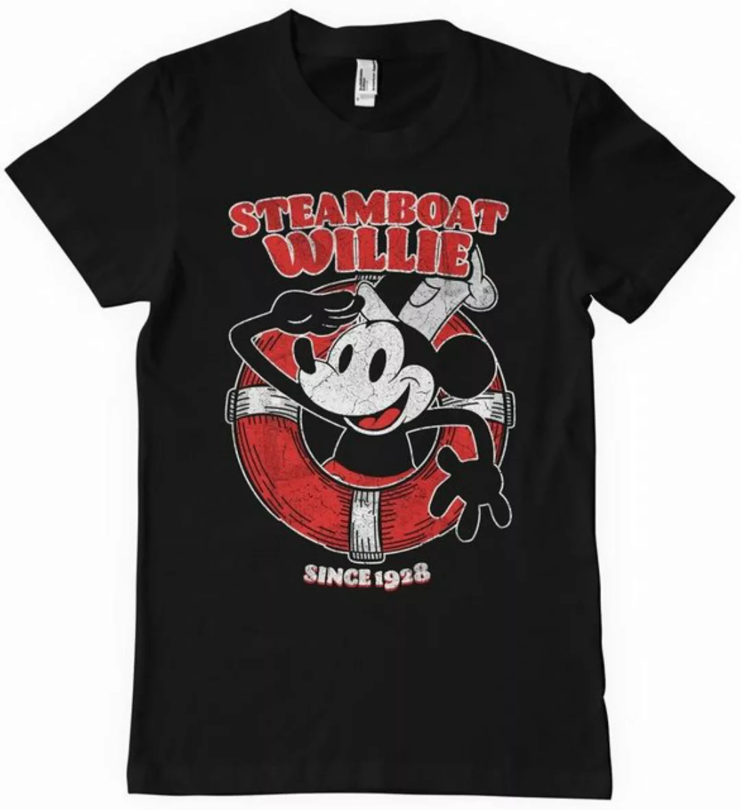 Hybris T-Shirt Steamboat Willie günstig online kaufen