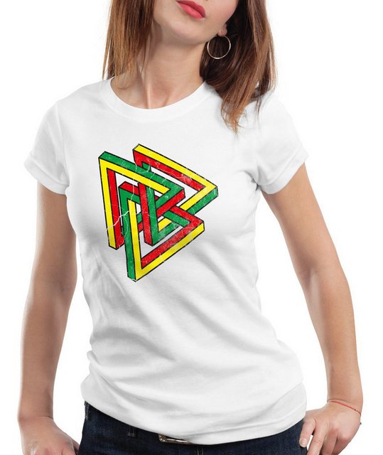 style3 T-Shirt Color Penrose Sheldon Escher Cooper Dreieck the big bang the günstig online kaufen