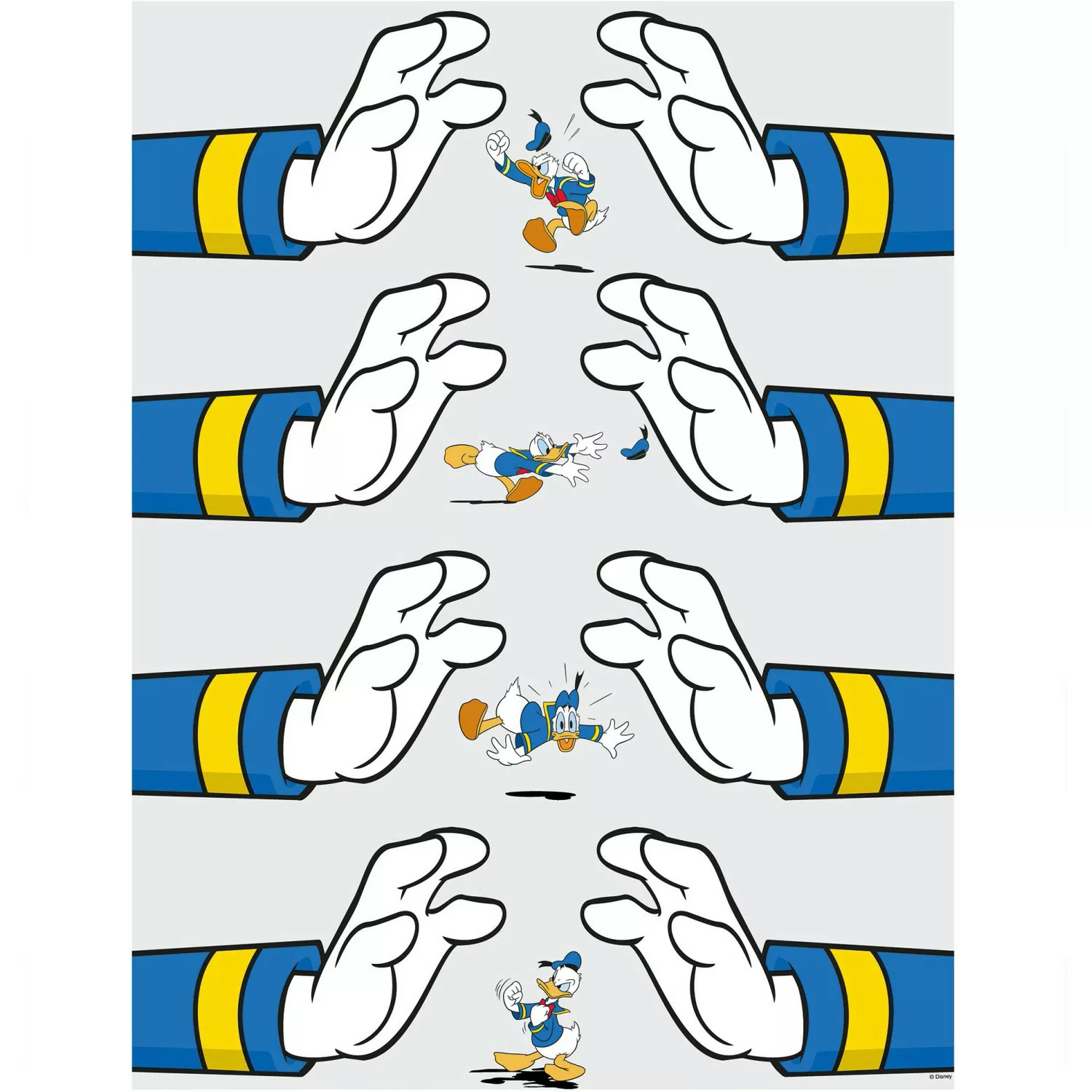 Komar Poster "Donald Duck Hands", Disney, (1 St.) günstig online kaufen