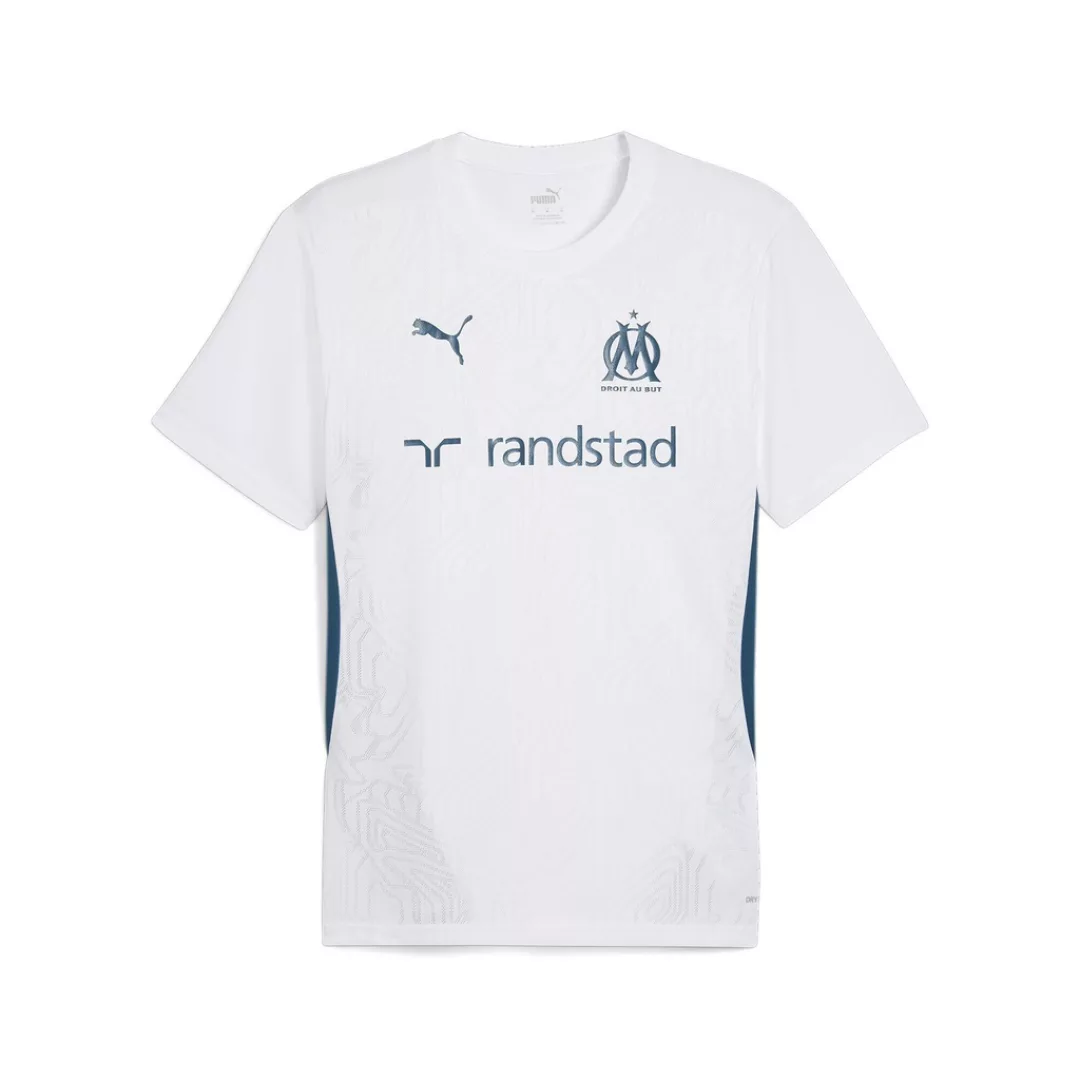 PUMA Trainingsshirt "Olympique de Marseille Trainingstrikot Herren" günstig online kaufen