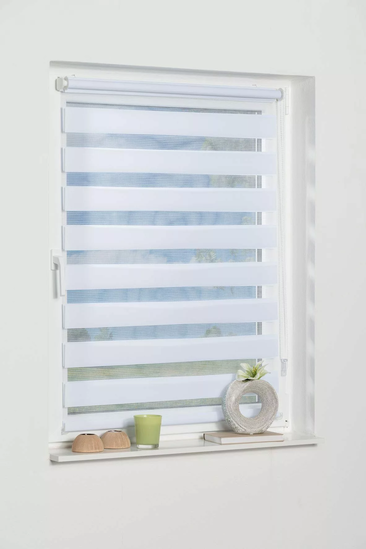 Doppelrollo Maringa Klemmfix, K-HOME, Lichtschutz, ohne günstig online kaufen
