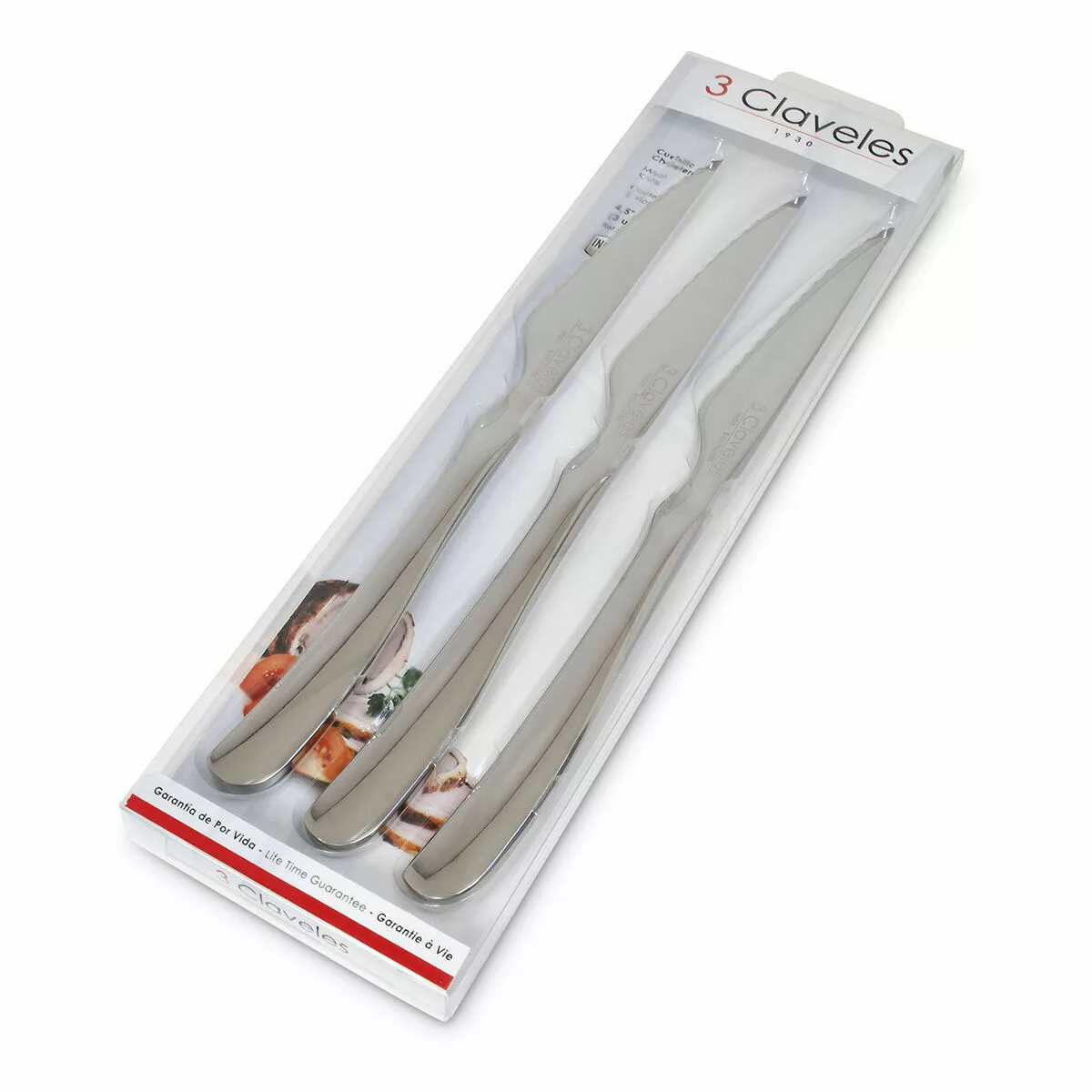 Fleischmesser 3 Claveles Edelstahl günstig online kaufen