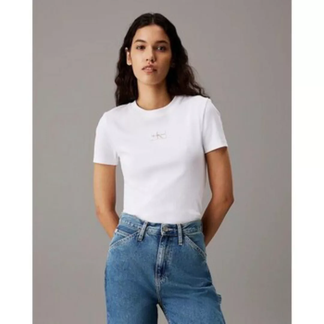 Calvin Klein Jeans  T-Shirts & Poloshirts J20J223552 günstig online kaufen