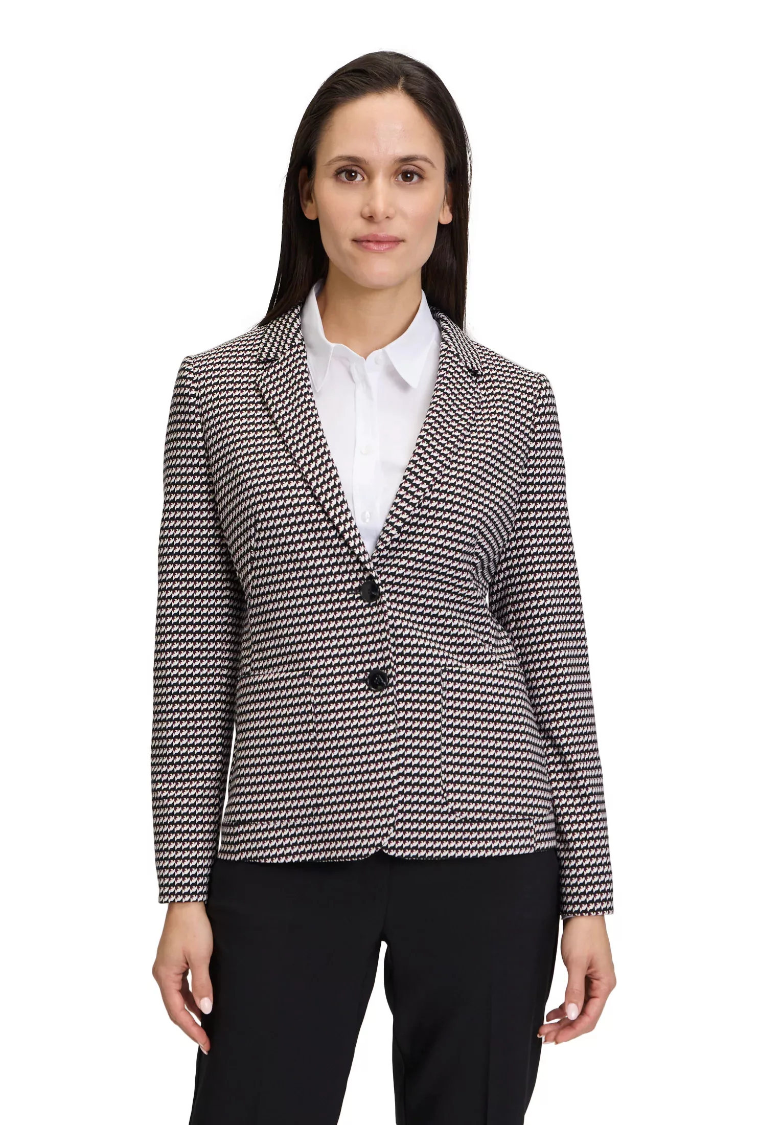 Betty Barclay Kurzblazer "Betty Barclay Blazer-Jacke langarm", Material günstig online kaufen