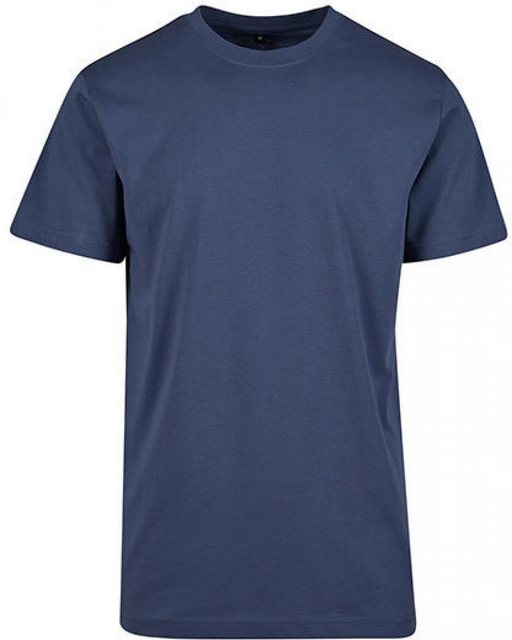 Build Your Brand Rundhalsshirt Round Neck Herren T-Shirt günstig online kaufen