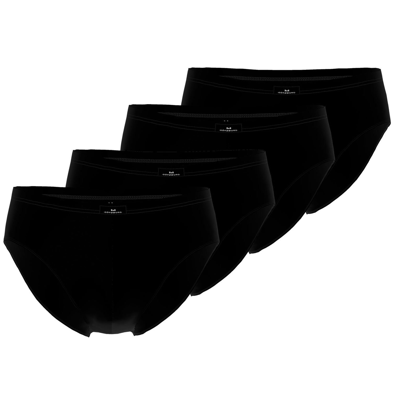 GÖTZBURG Slip (4-St) mit Elasthan, formstabil, günstig online kaufen