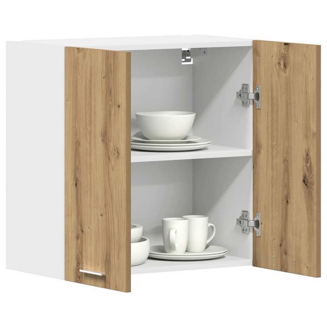 vidaXL Schrankmodule Küchenwandschrank Artisan-Eiche 60x31x60 cm Holzwerkst günstig online kaufen