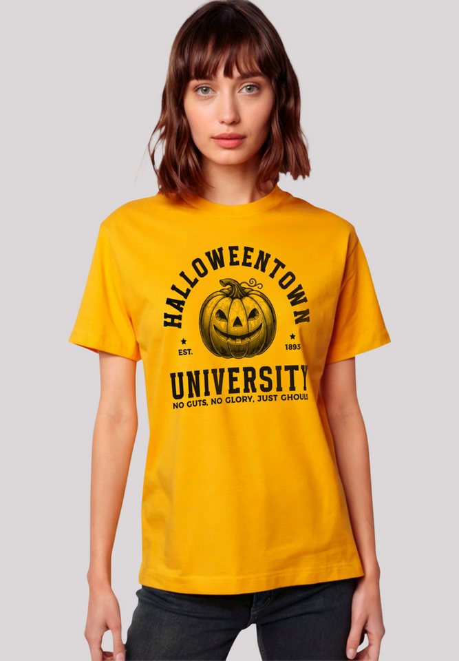 F4NT4STIC T-Shirt Halloween University Halloweentown pumpkin Premium Qualit günstig online kaufen