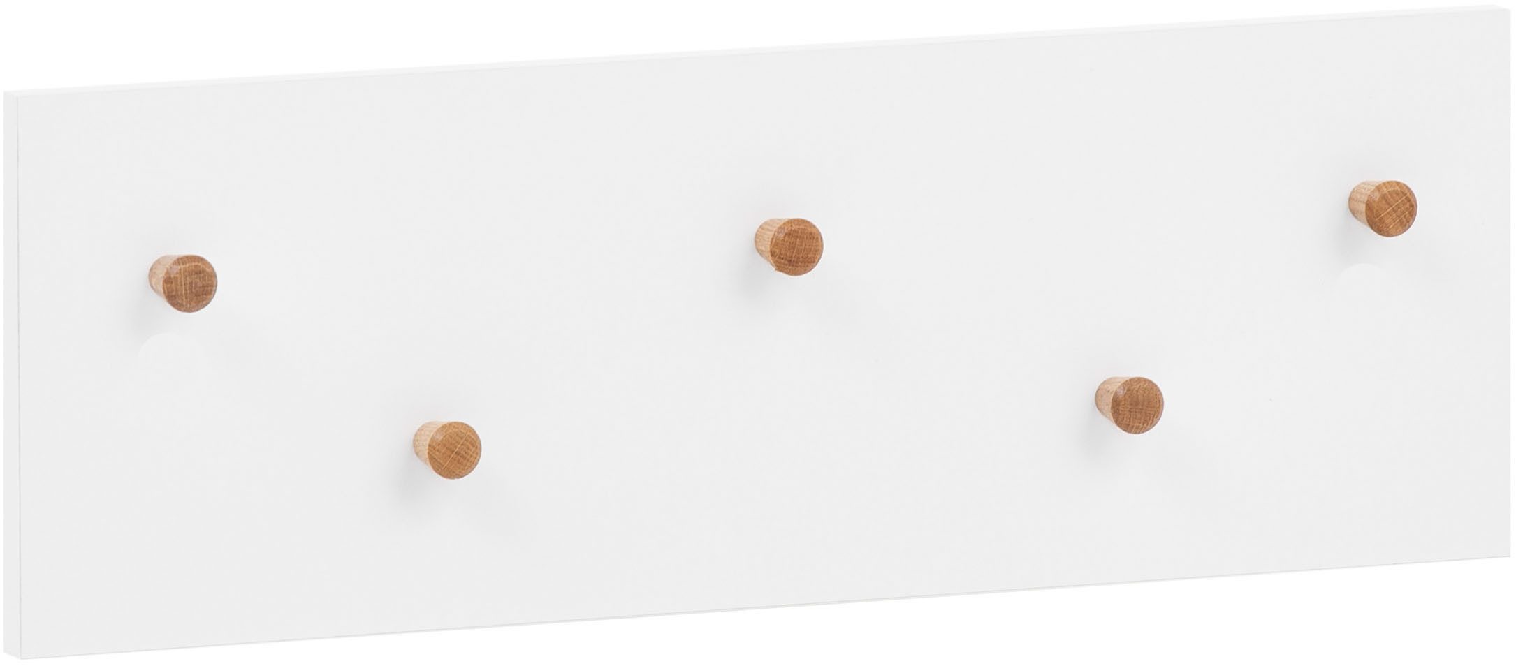 Schildmeyer Hakenleiste "Bjarne, Breite 55 cm", Haken aus Massivholz, waage günstig online kaufen