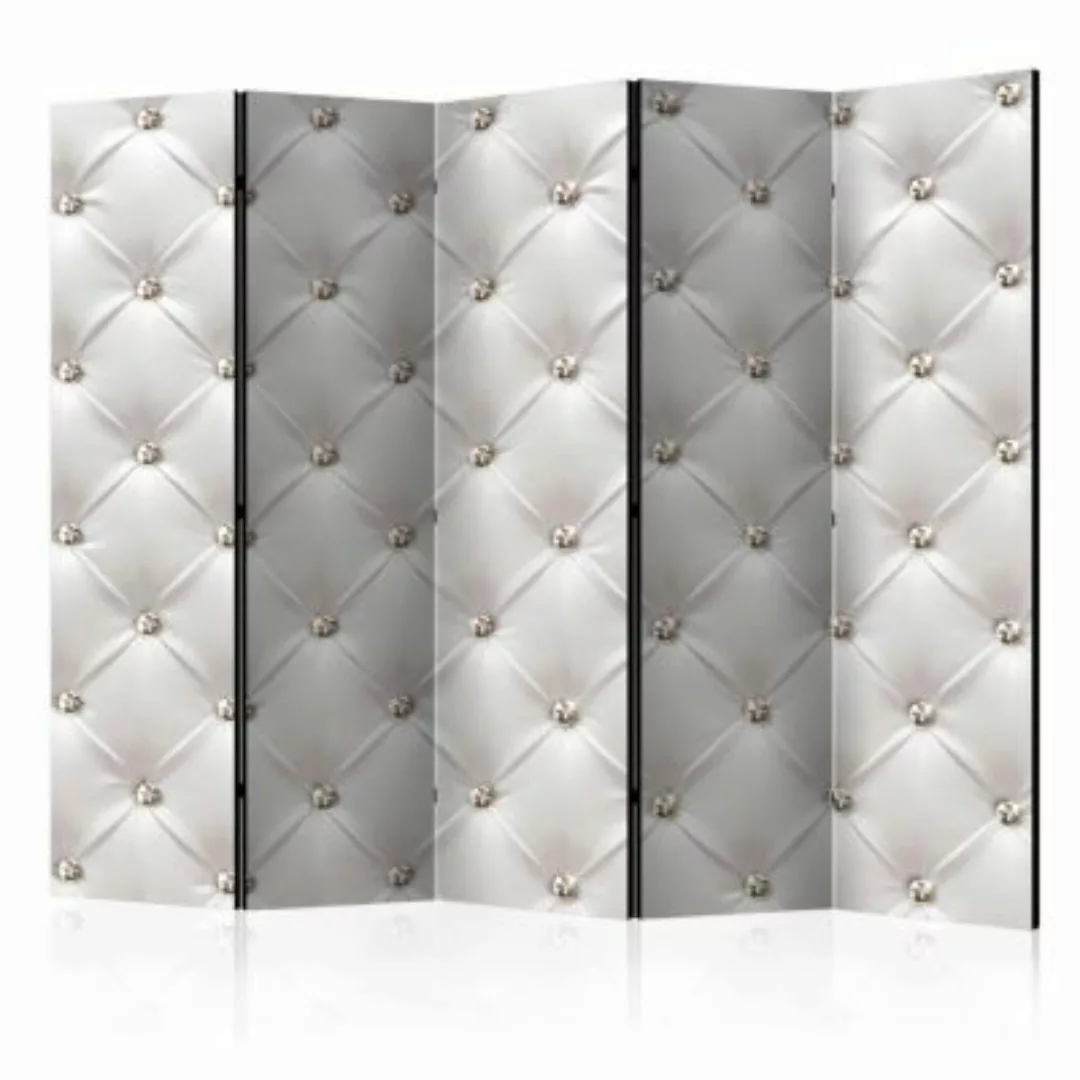 artgeist Paravent White Elegance II [Room Dividers] weiß Gr. 225 x 172 günstig online kaufen