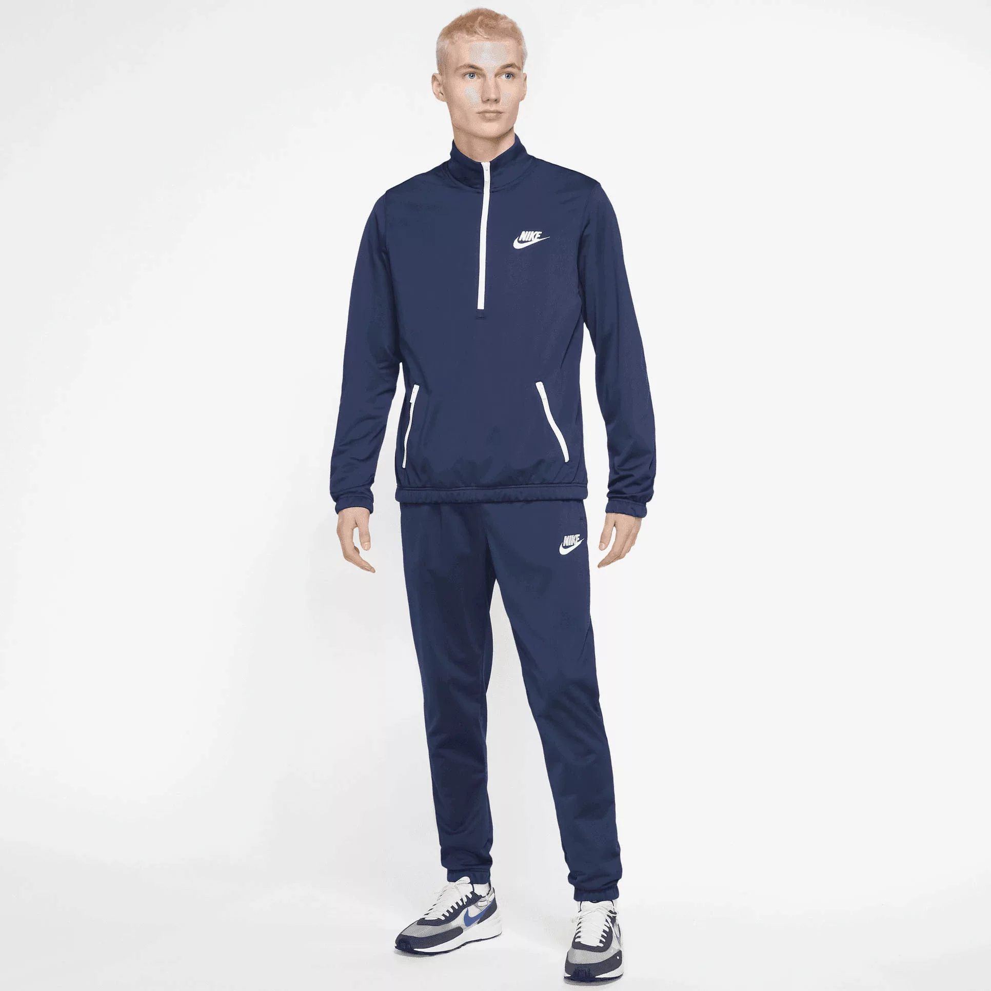 Nike Sportswear Trainingsanzug "Sport Essentials Mens Poly-Knit Track Suit" günstig online kaufen