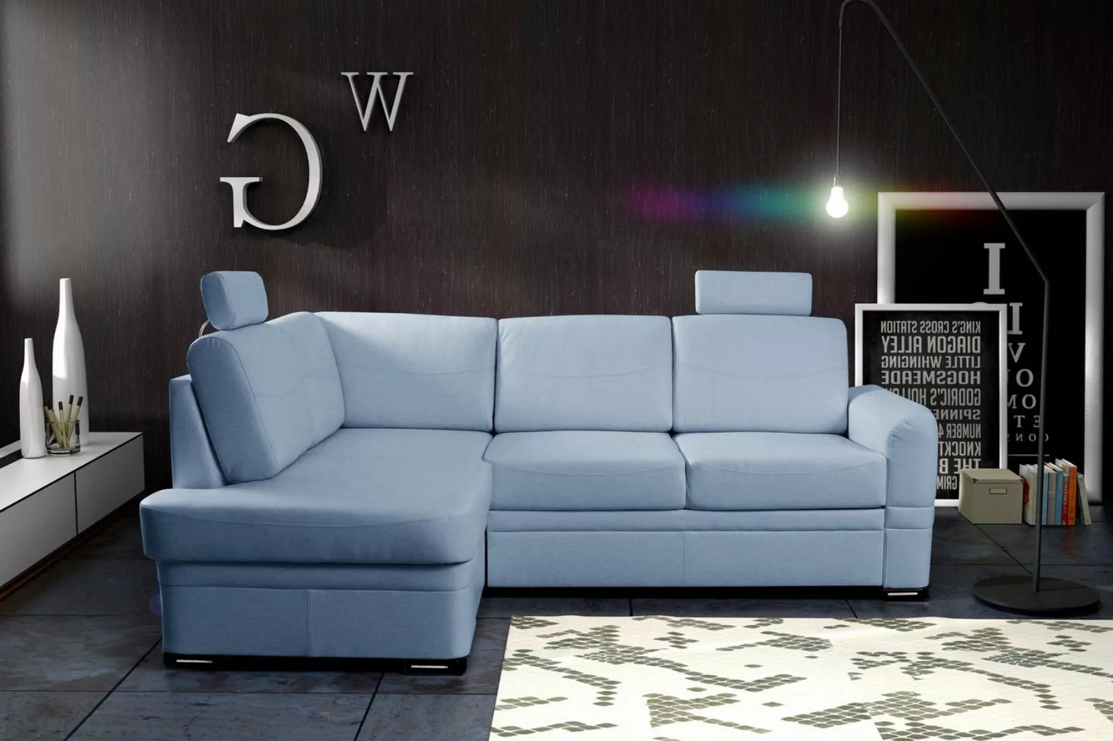 99rooms Ecksofa Daniel, L-Form, Eckcouch, Design günstig online kaufen