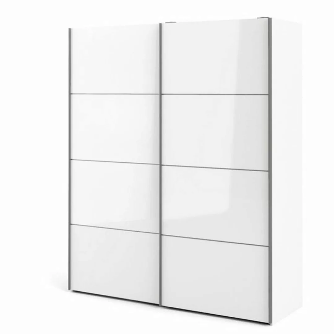 ebuy24 Kleiderschrank Veto Kleiderschrank B 2 türig H220 cm x B182 weiss günstig online kaufen