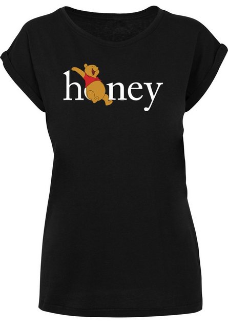 F4NT4STIC T-Shirt Disney Winnie Puuh Der Bär Honig Print günstig online kaufen