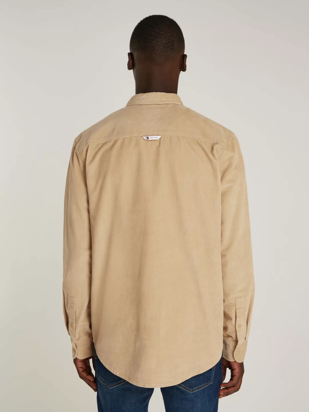 Tommy Jeans Langarmhemd TJM REG CORDUROY SHIRT günstig online kaufen