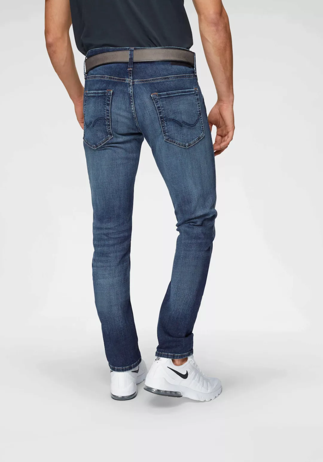 Jack & Jones Herren Jeans JJIGLENN JJICON JJ 057 50SPS - Slim Fit - Blau - günstig online kaufen