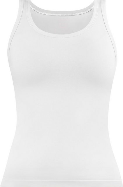 Janice Tanktop Damen Top Nazca Trägetop aus Baumwolle günstig online kaufen