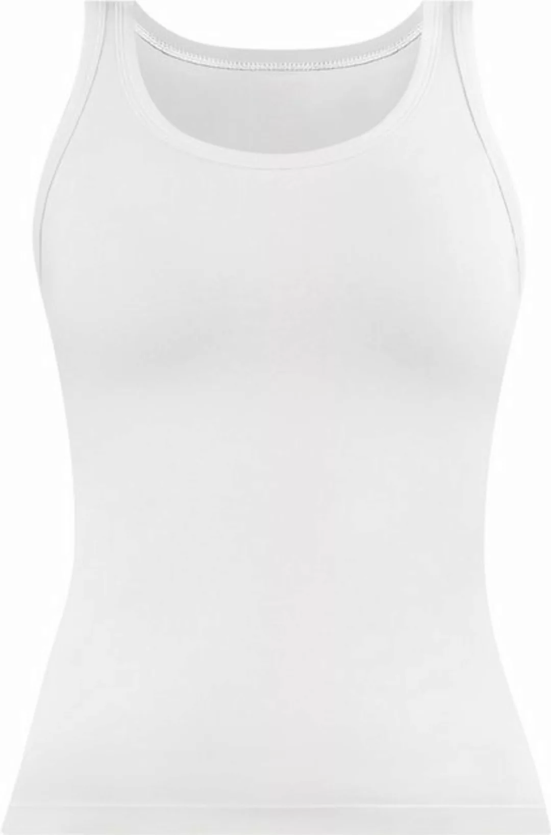 Janice Tanktop Damen Top Nazca Trägertop aus Baumwolle günstig online kaufen