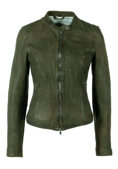 Freaky Nation Lederjacke "Fast Tula" günstig online kaufen