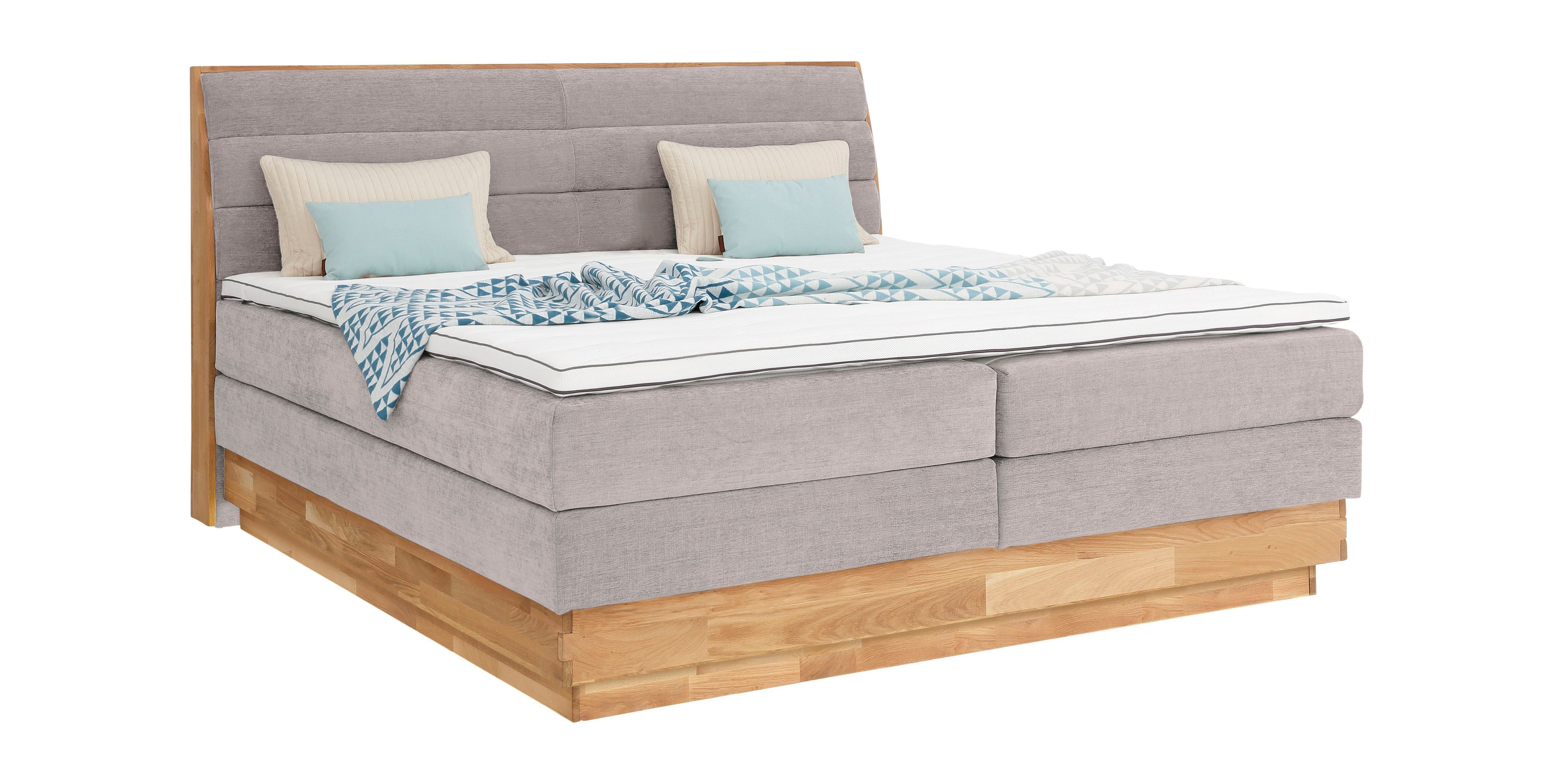 OTTO products Boxspringbett Jenna, ohne LED-Beleuchtung, günstig online kaufen