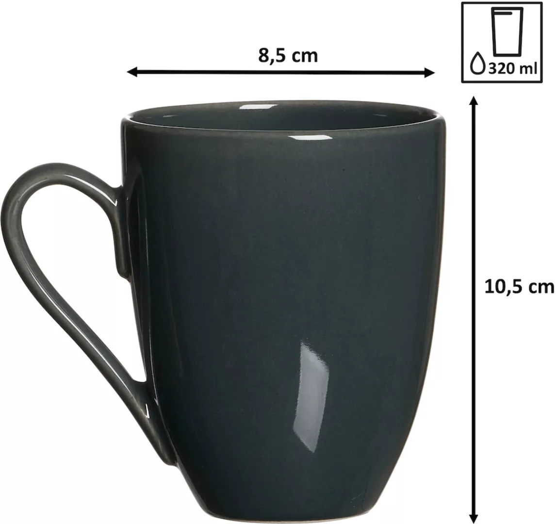 Ritzenhoff & Breker Kaffeeservice »Cecina«, (Set, 12 tlg.), Geschirr-Set, s günstig online kaufen