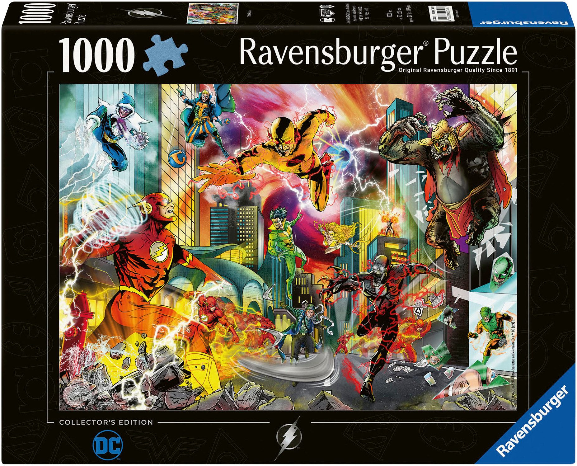 Ravensburger Puzzle The Flash, 1000 Puzzleteile, günstig online kaufen
