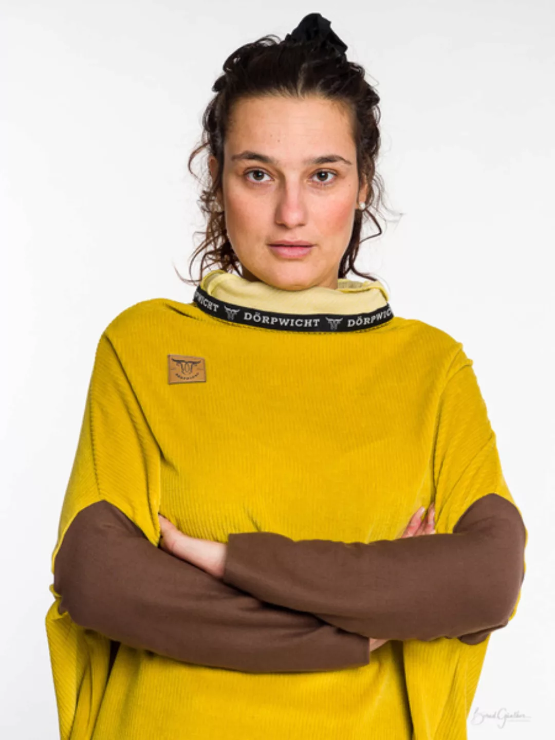 Zero Waste Pullover Organic Cord Nicki One Size Made In Germany Unisex günstig online kaufen