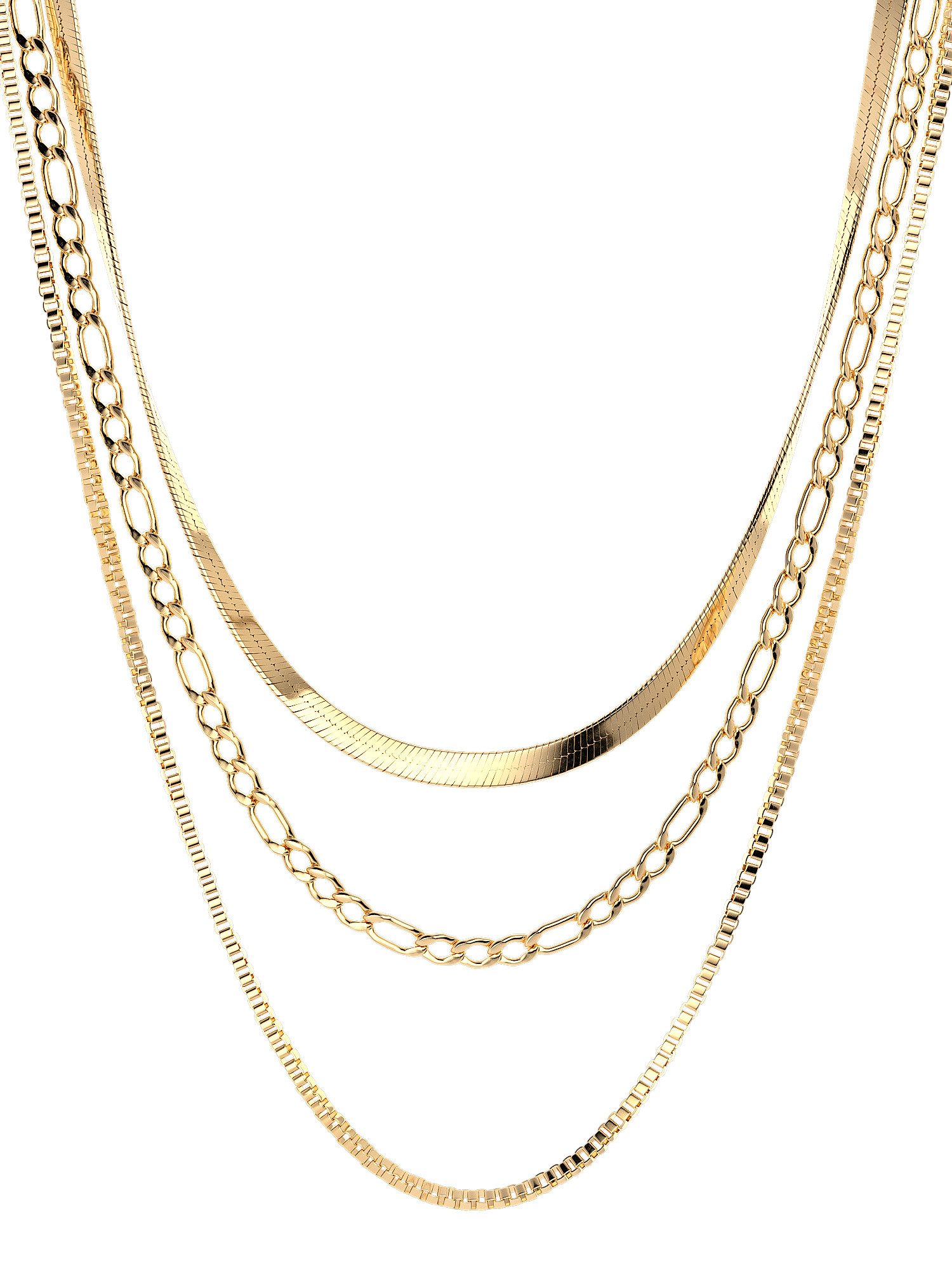THIORA Gliederkette Layering Kette "Layers of günstig online kaufen