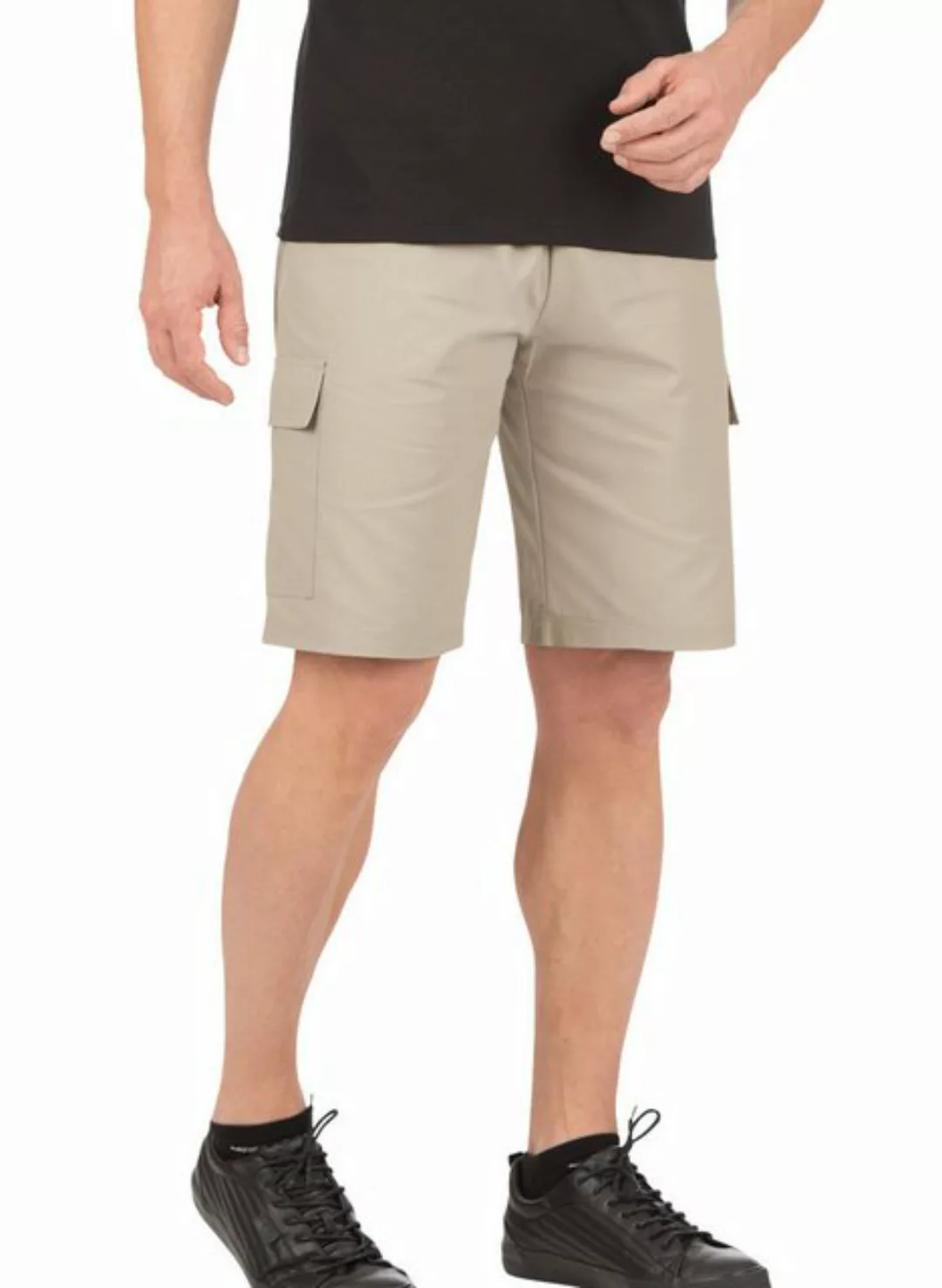 Trigema Jerseyhose TRIGEMA Cargo-Bermuda aus 100% Baumwolle (1-tlg) günstig online kaufen