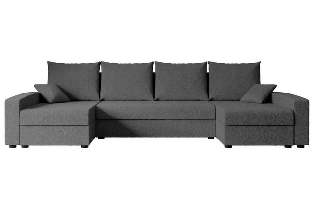 ALTDECOR Wohnlandschaft ALESIA-U, Couch mit Schlaffunktion, Wohnzimmer - Wo günstig online kaufen