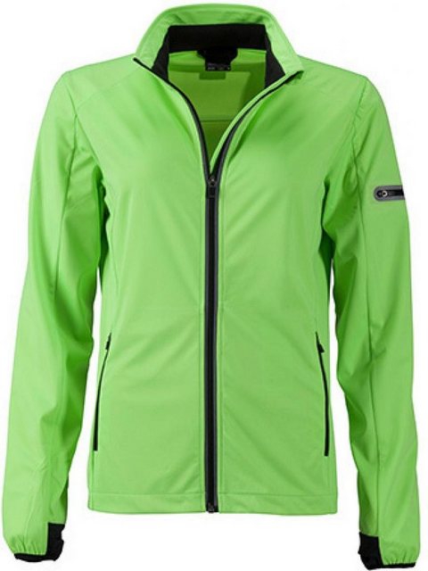 James & Nicholson Softshelljacke Ladies` Sports Softshell Jacket günstig online kaufen