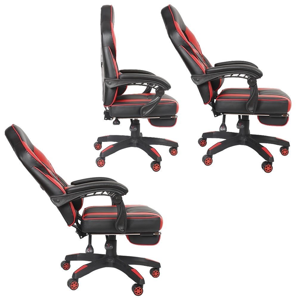 Mucola Schreibtischstuhl Gaming Stuhl Bürostuhl Kunstleder günstig online kaufen