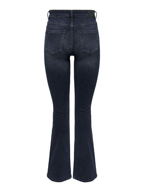 ONLY Bootcut-Jeans "ONLBLUSH MID FLARED DNM REA409 NOOS" günstig online kaufen