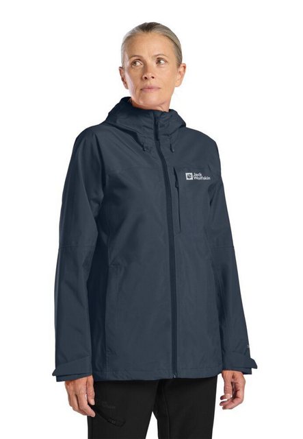 Jack Wolfskin Outdoorjacke Regenjacke TEMPEST 2L JKT W günstig online kaufen