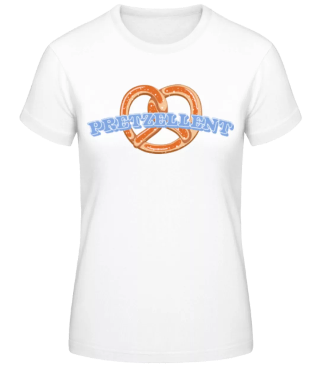 Pretzellent · Frauen Basic T-Shirt günstig online kaufen