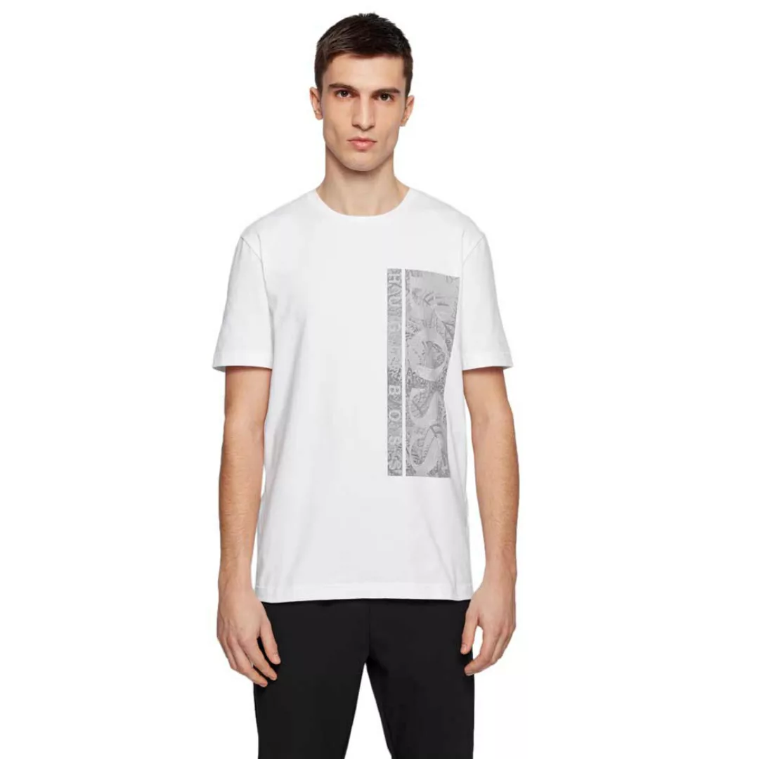Boss Tee 10 Kurzarm T-shirt S White günstig online kaufen