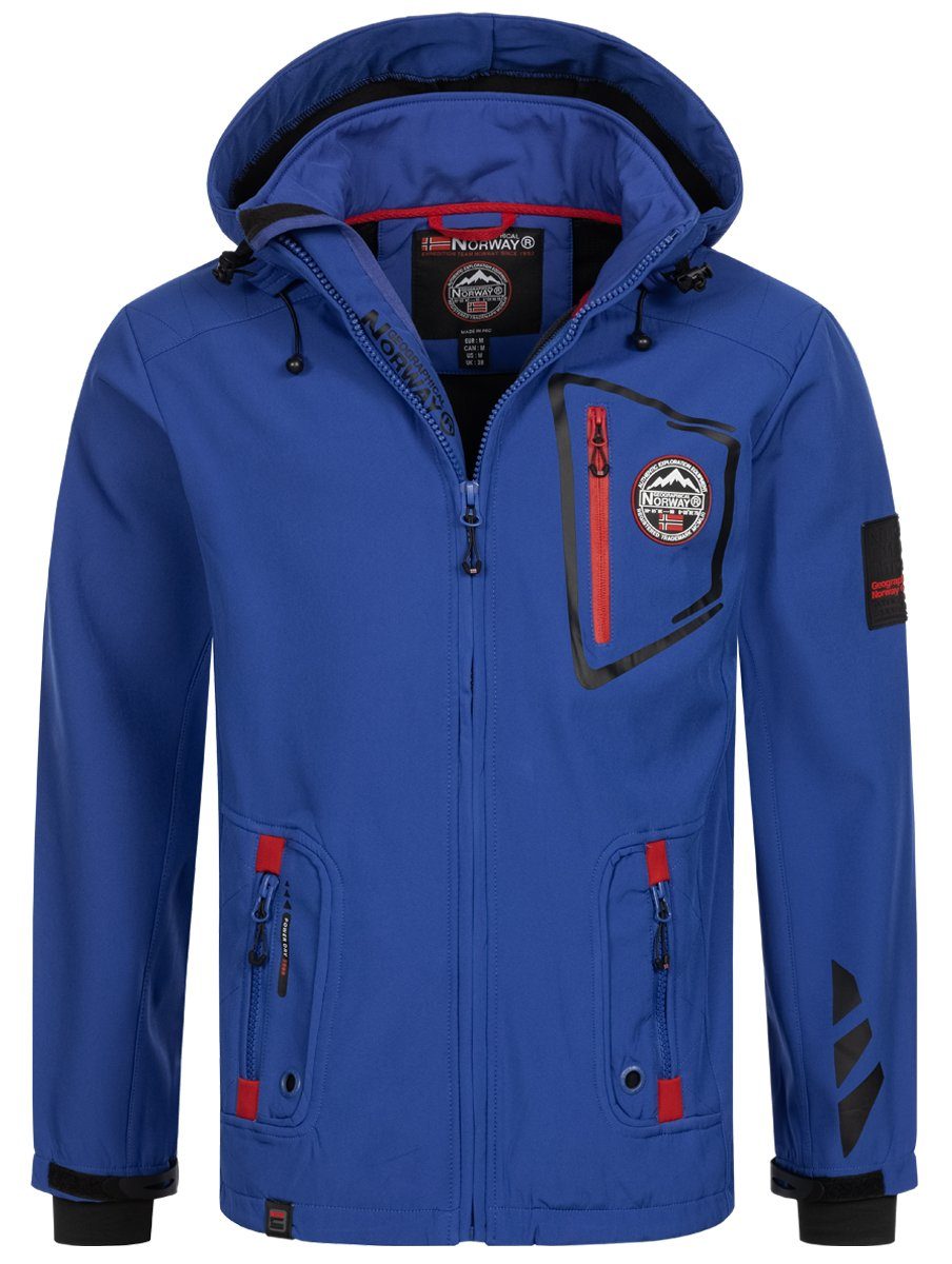 Geographical Norway Softshelljacke Herren Herbst Winter günstig online kaufen