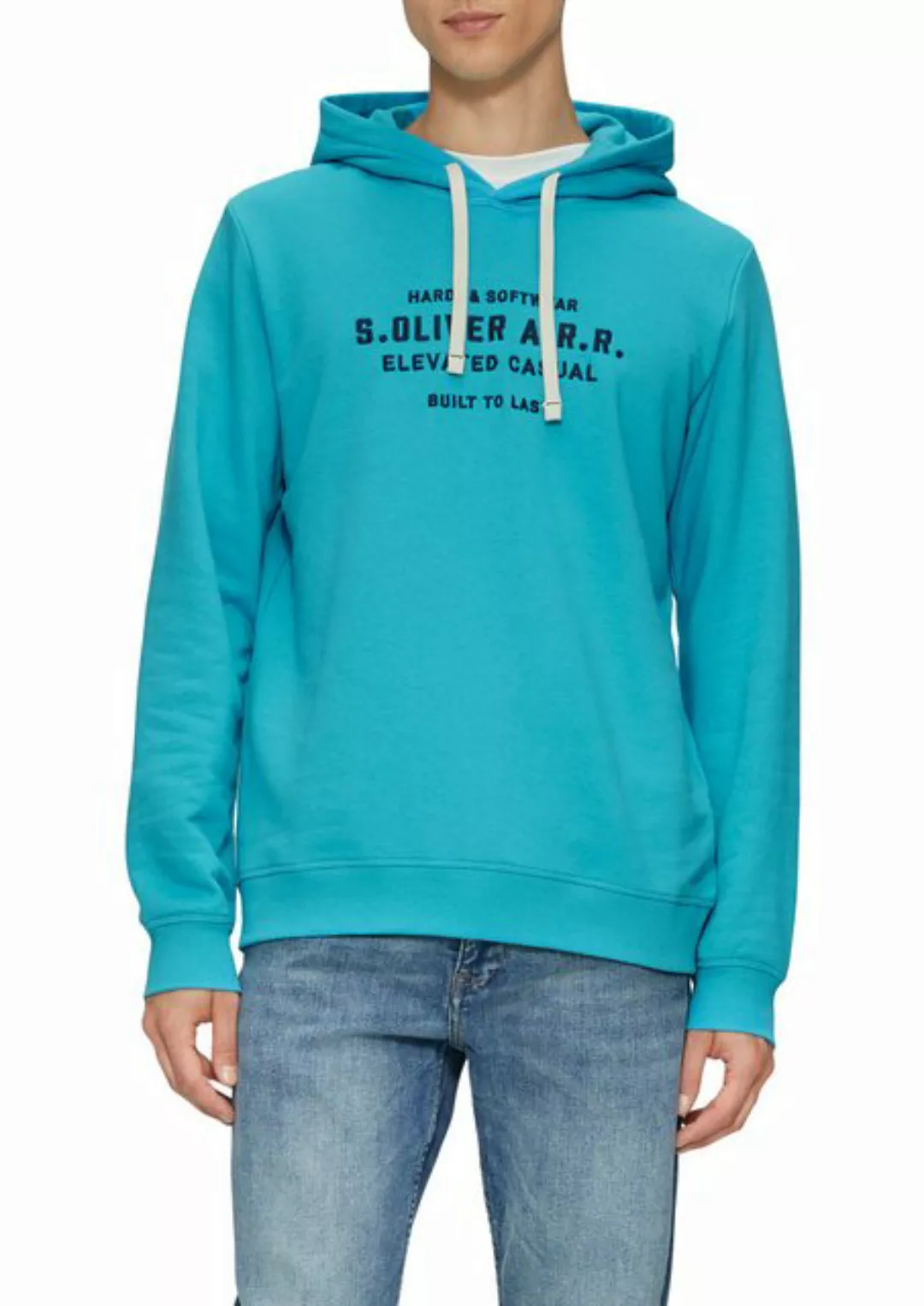 s.Oliver Hoodie mit Schriftzug günstig online kaufen