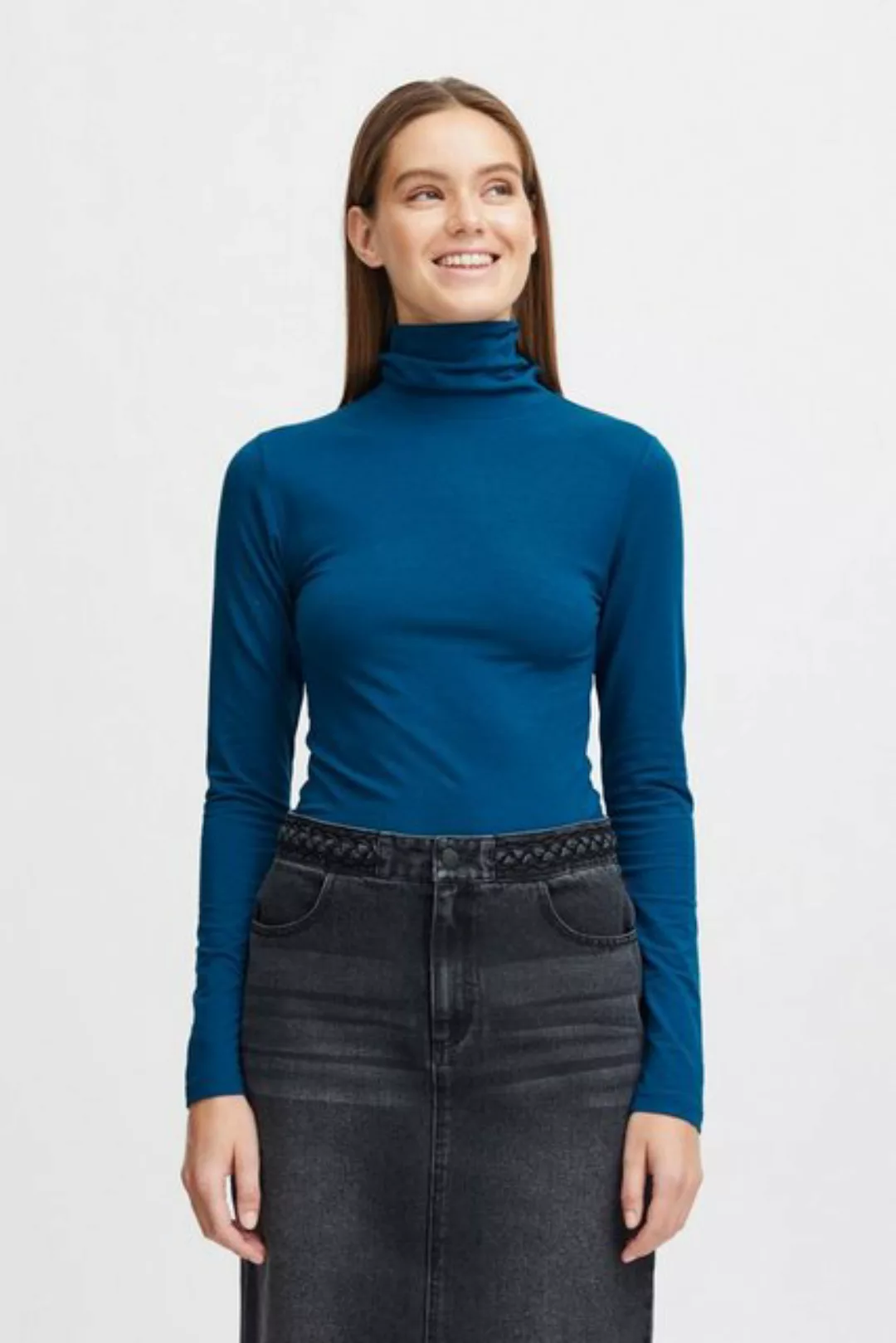 b.young Longpullover Pamila roll neck - 20802565 günstig online kaufen