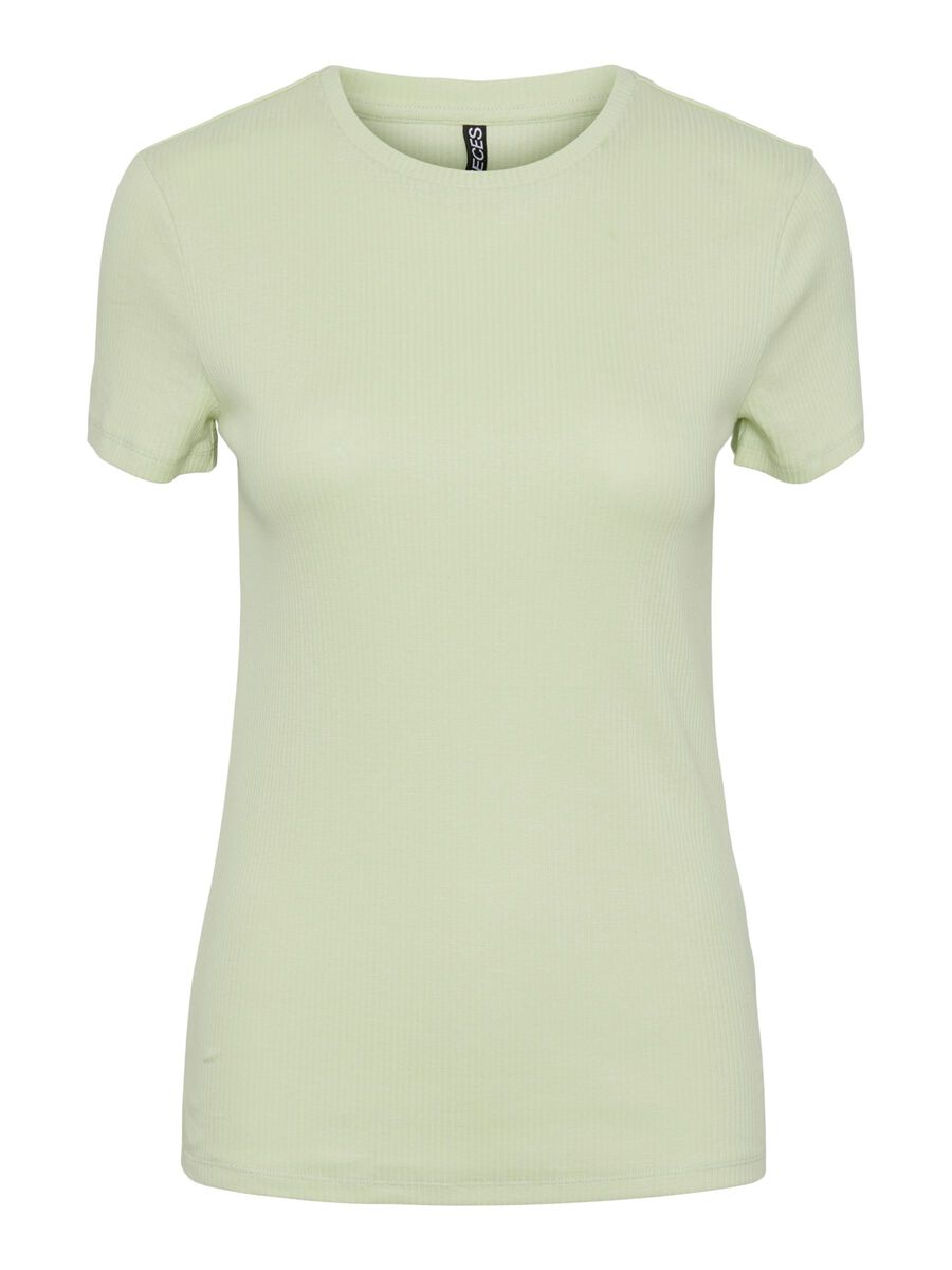 PIECES Pcruka T-shirt Damen Grün günstig online kaufen