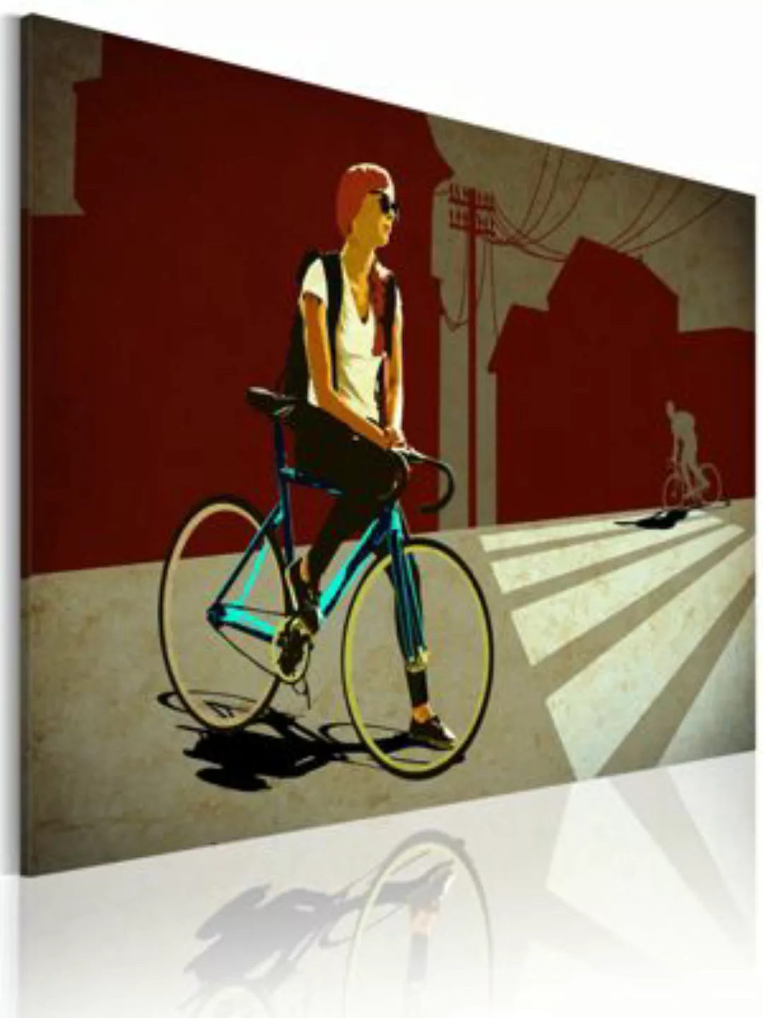 artgeist Wandbild City Trip weiß/grau Gr. 60 x 40 günstig online kaufen