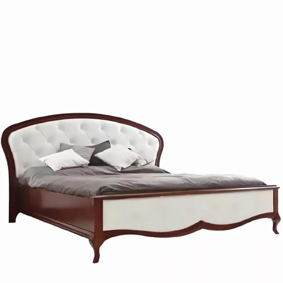 JVmoebel Bett Modern Bett Polster Design Luxus Doppel Betten Barock Holz Mö günstig online kaufen