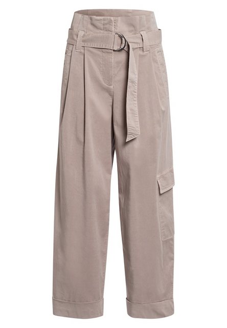 MARC AUREL 2-in-1-Hose Hosen taupe günstig online kaufen