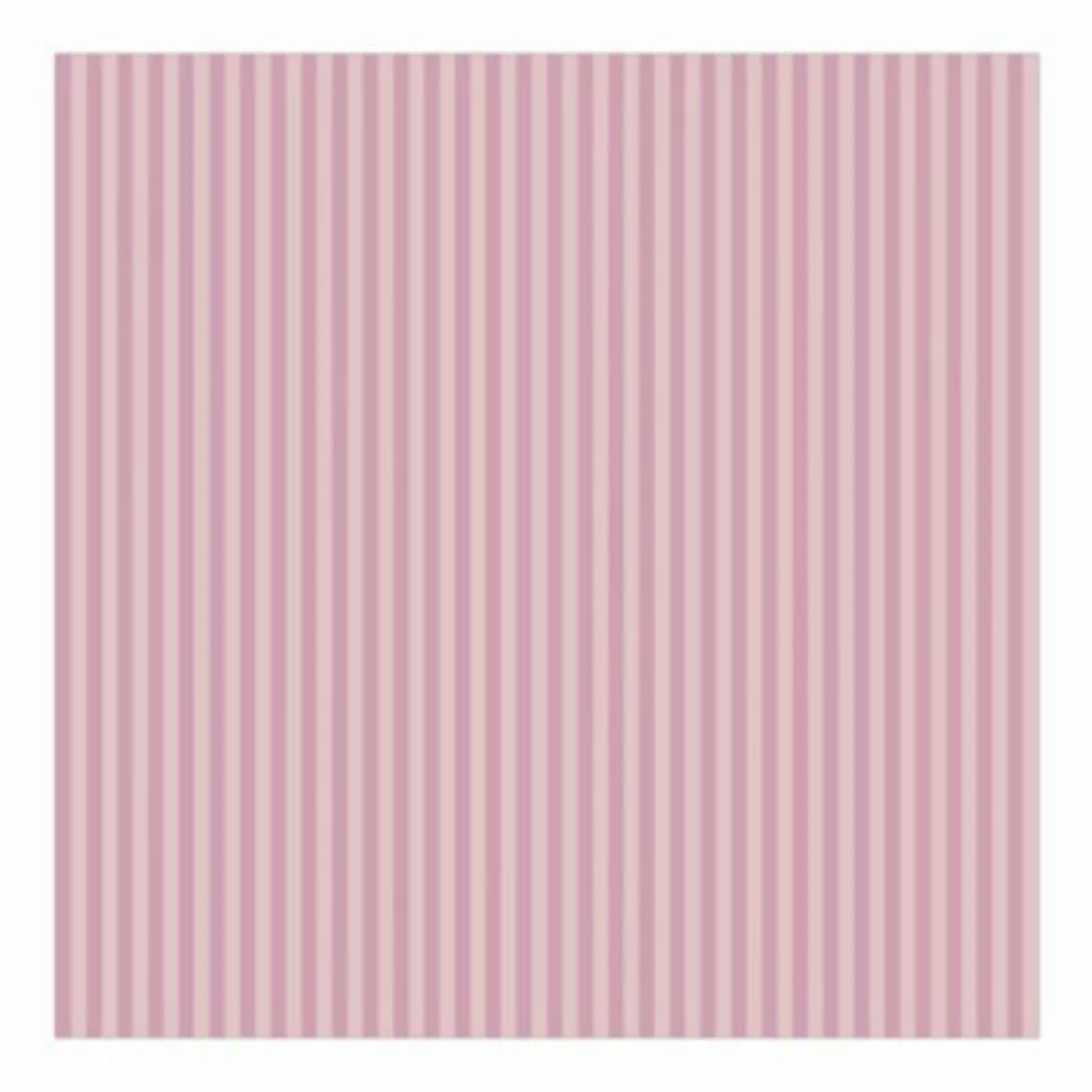 Bilderwelten Kindertapete No.YK45 Streifen Rosa bunt Gr. 240 x 240 günstig online kaufen